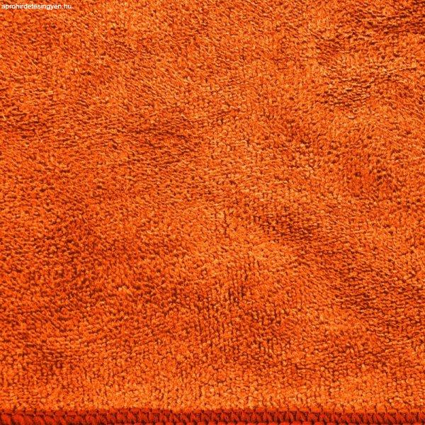 Amy 16 mikroszálas törölköző Élénk narancssárga 50x90 cm