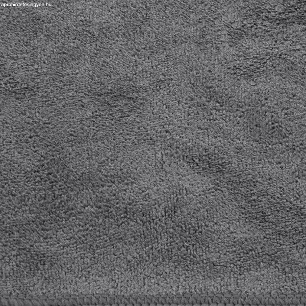 Amy 18 mikroszálas törölköző Grafit 70x140 cm