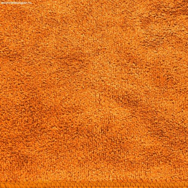 Amy 13 mikroszálas törölköző Narancssárga 50x90 cm