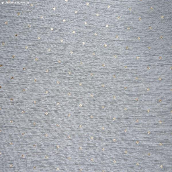 Sibel mintás dekor függöny Fehér/Pezsgő 140x250 cm