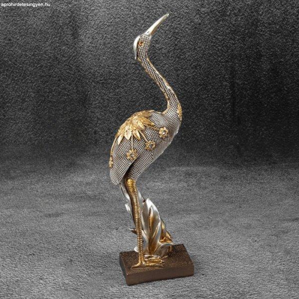 Kali gém figura Ezüst/arany 10x6x36 cm