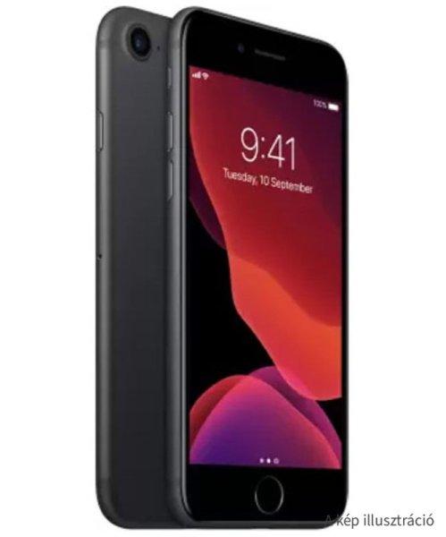 Apple használt iPhone 7 Black 32GB mobiltelefon esztétikai hibákkal