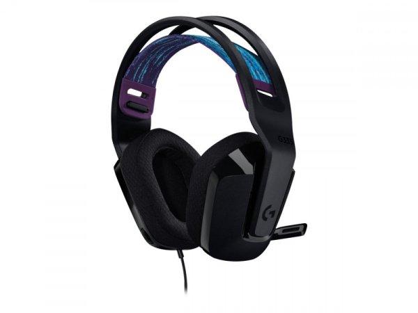 LOGI G335 Wired Gaming Headset -black