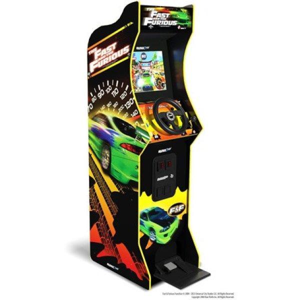Arcade1Up The Fast & The Furious Deluxe arcade cabinet