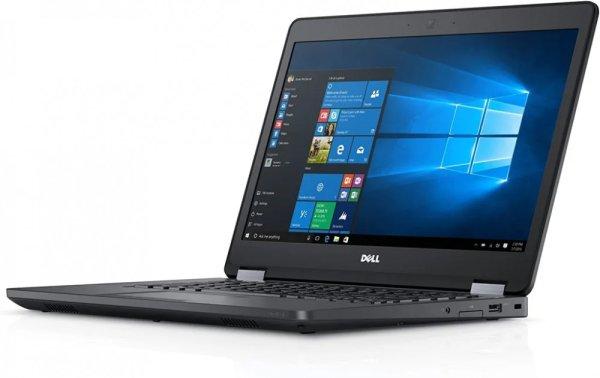 Dell Latitude E5470 / i5-6300U / 12GB / 256 SSD / CAM / HD / HU / Integrált / B
/ használt laptop