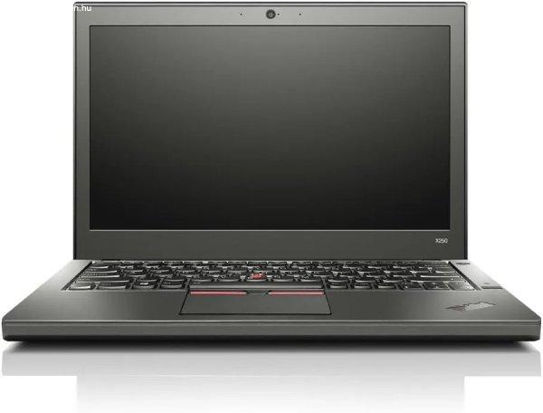 Lenovo ThinkPad X250 / i5-5300U / 8GB / 250 SSD / CAM / HD / EU / Integrált / B
/ használt laptop