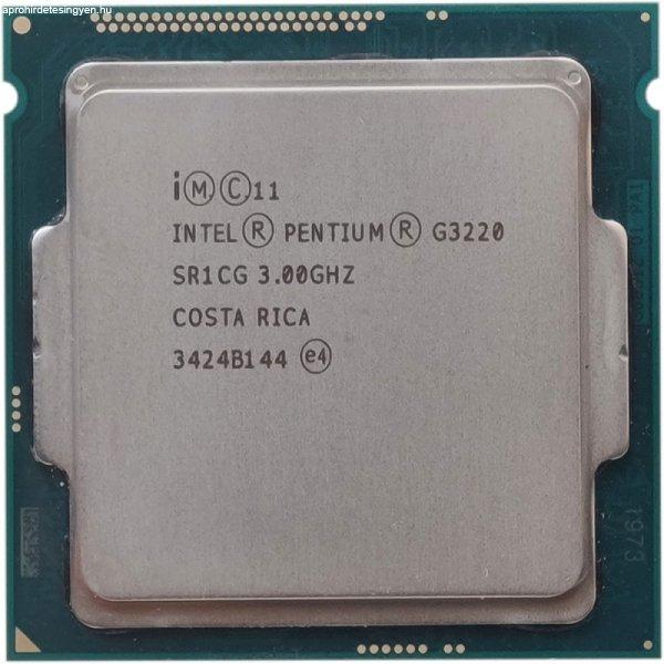 Intel Pentium G3220 használt számítógép processzor