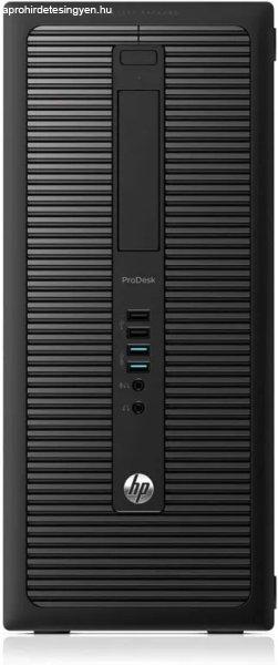 HP ProDesk 600 G1 TOWER / i7-4770 / 8GB / 256 SSD / Integrált / A / használt
PC