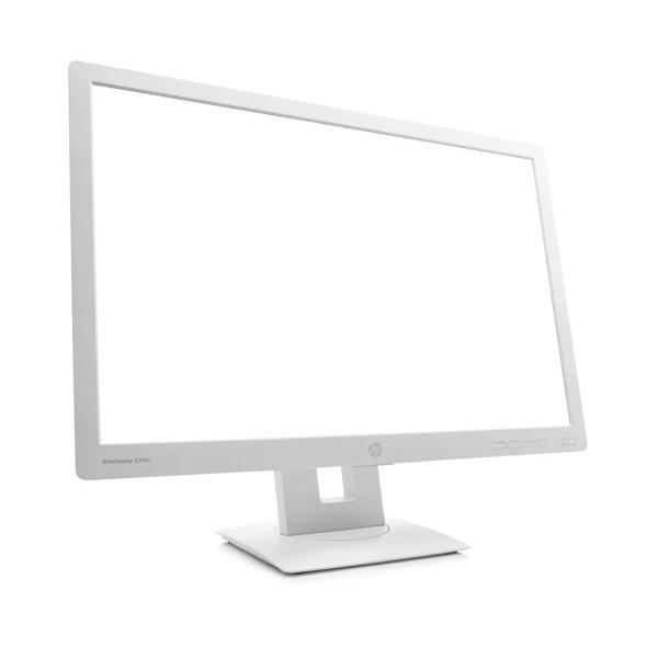 LCD HP EliteDisplay 24" E242e / gray, Zažltnutý plast /1920x1200, 1000:1,
250 cd/m2, VGA, HDMI, DisplayPort, USB Hub, AG
