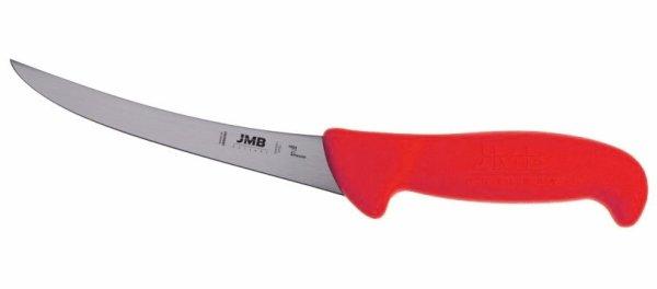 JMB csontozókés ívelt 150mm pengével piros