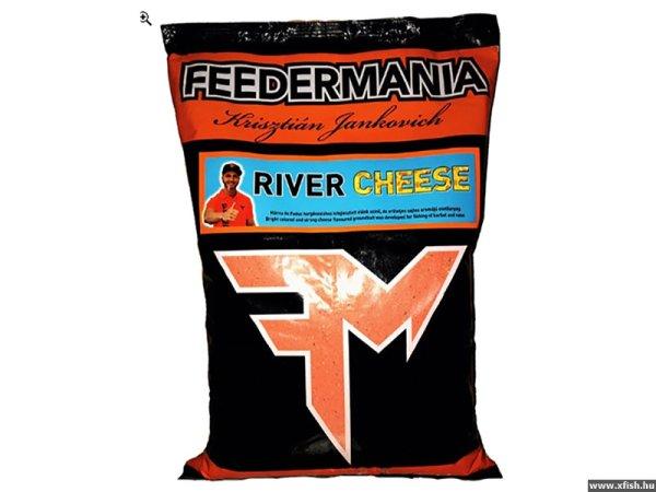 Feedermania Groundbait River Cheese Etetőanyag 2,5 kg Sajt (F0901051)