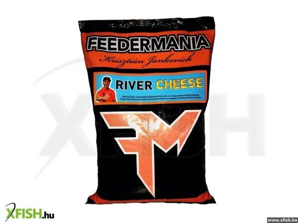 Feedermania Groundbait River Cheese 2500Gr Folyóvizi Method Mix Etetőkeverék