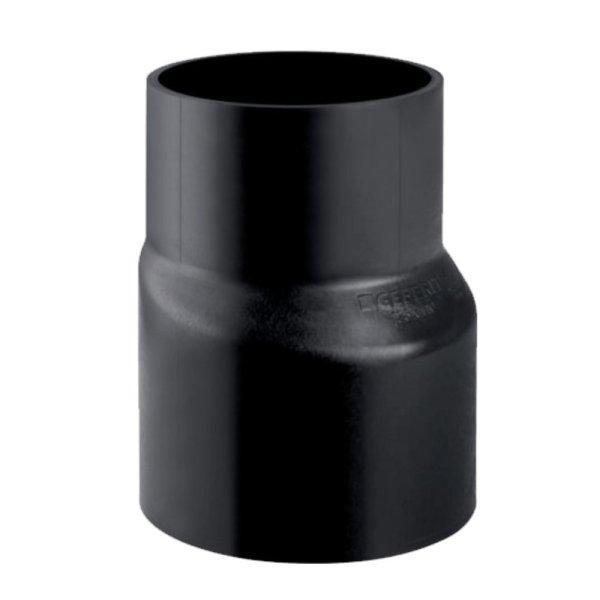GEBERIT PE-HD excentrikus szűkítő, hosszú, 200/125mm