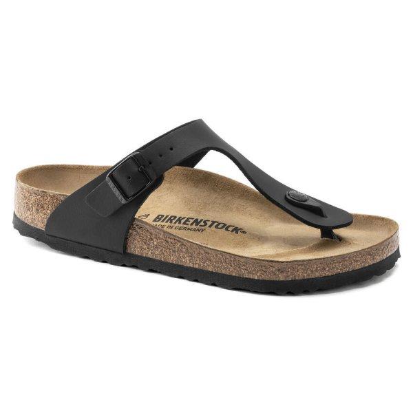 Birkenstock Gizeh papucs fekete