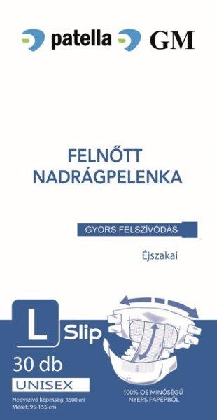 GM Nadrágpelenka éjszakai L Slip (3500 ml) - 30db