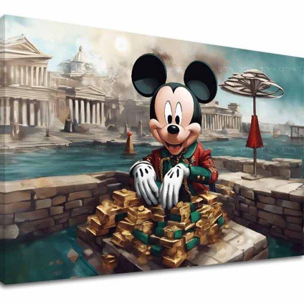 A kép a vásznon - Rich Mickey Mouse | different dimensions