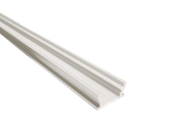 LED Alumínium Profil Lépésálló [TERRA] Ezüst 1 méter