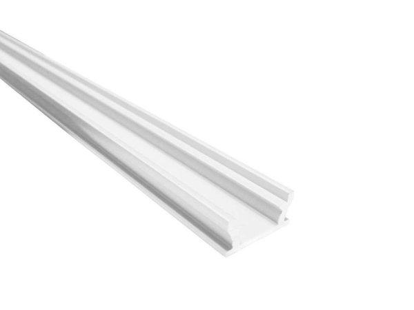 LED Alumínium Profil Lépésálló [TERRA] Fehér 1 méter