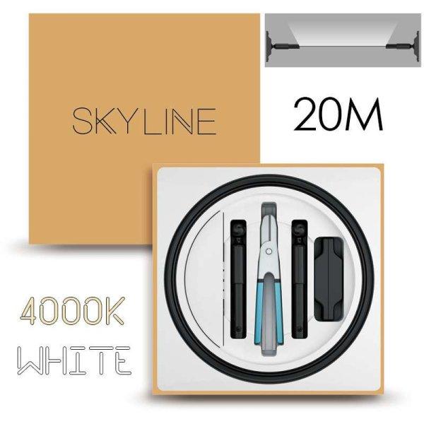 SKYLINE MILKY WAY EXKLUZÍV Indirekt világítás 24V 8,7W/m 4000K 20m hosszú
Fehér
