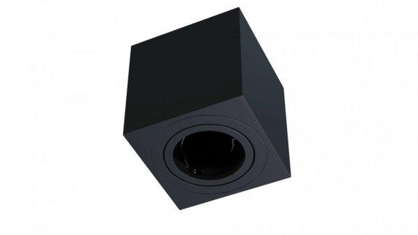 Falon kívüli spot lámpatest NORD állítható négyszögeletes fekete GU10