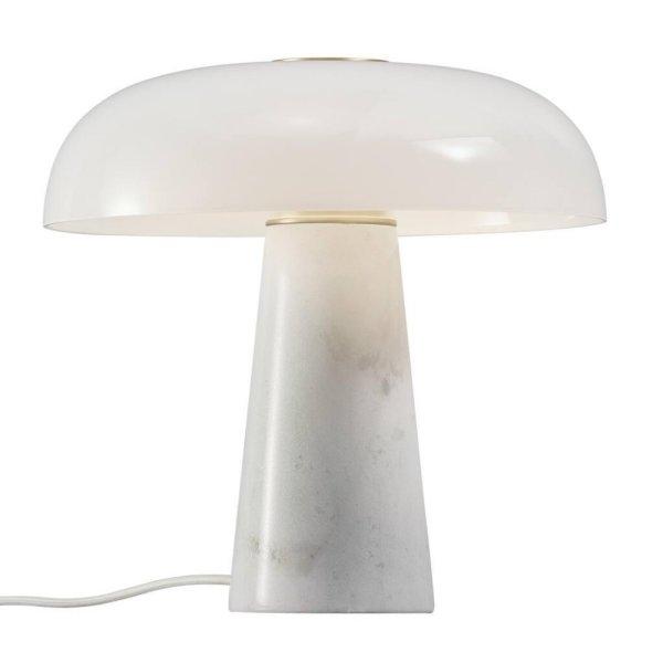 Nordlux DFTP Glossy opál fehér színű asztali lámpa
