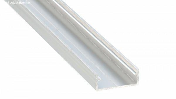 LED Alumínium Profil Duplasoros (DUAL) Natúr 3 méter
