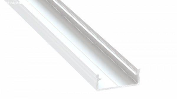 LED Alumínium Profil Duplasoros (DUAL) Fehér 3 méter
