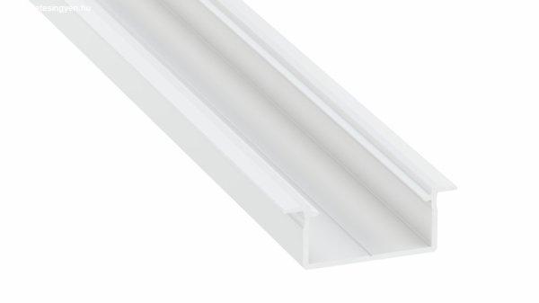 LED Alumínium Profil Beépíthető [GEMI] Fehér 3 méter