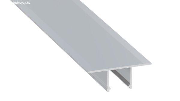 LED Alumínium Profil Beépíthető [FALCO] Ezüst 3 méter