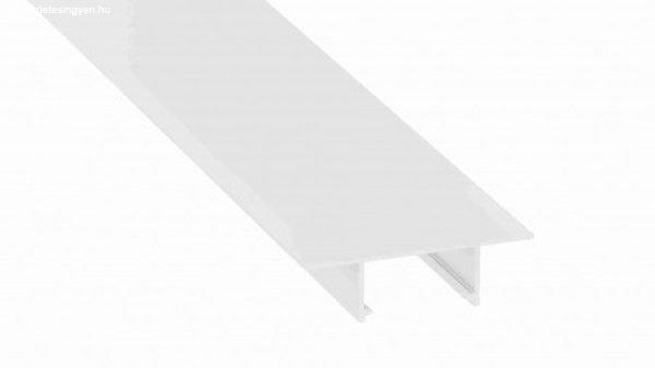 LED Alumínium Profil Beépíthető [PLATO] Fehér 3 méter