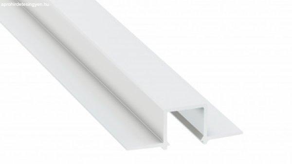 LED Alumínium Profil Beépíthető [GAUDI] Fehér 3 méter