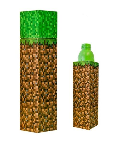 Minecraft kulacs, sportpalack 650 ml, Blocks