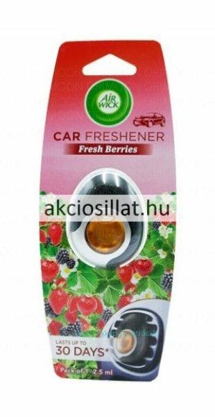 Air Wick Car Bogyós gyümölcsök autóillatosító 2.5ml