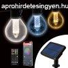 Smart szolr fnyfzr - 15 db fehr LED - llthat sznhm