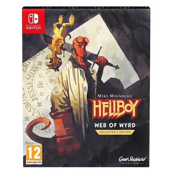 Hellboy: Web of Wyrd (Collector’s Kiadás) - Switch