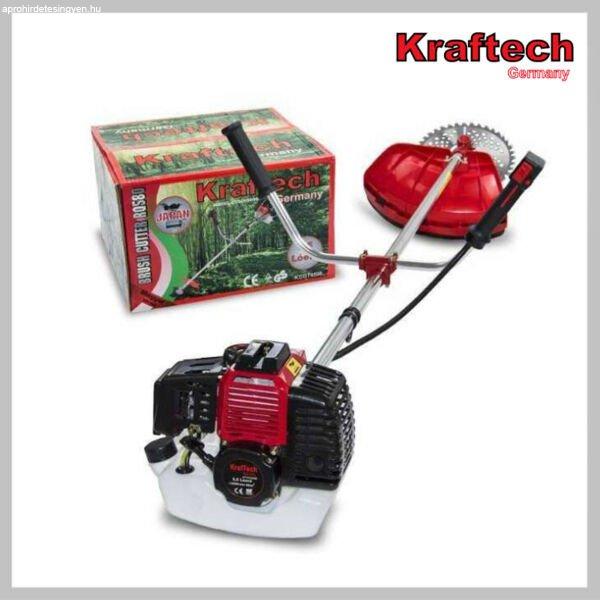 Kraftech benzinmotoros fűkasza és bozótvágó 12db tartozék RX680-PRO
(Midori)