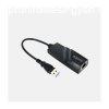 APPROX Kbel talakt - USB3.0 to RJ45 (10/100/1000) Fekete