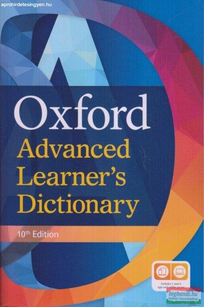 Oxford Advanced Learner's Dictionary 10th Edition 