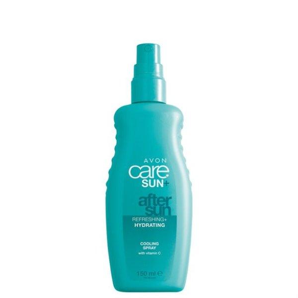 Avon Hűsítő napozás utáni spray C-vitaminnal Sun+
(Cooling Spray) 150 ml