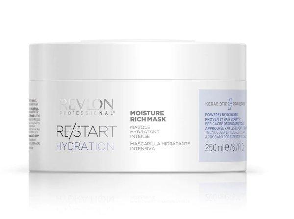 Revlon Professional Hidratáló hajmaszk Restart Hydration (Moisture
Rich Mask) 500 ml