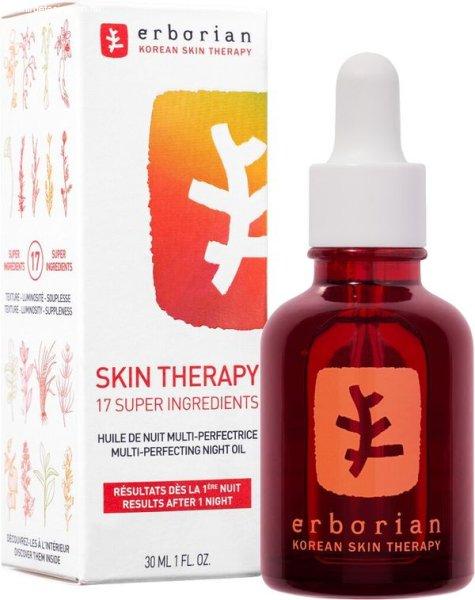 Erborian Éjszakai bőrápoló olaj Skin Therapy
(Multi-Perfecting Night Oil) 30 ml