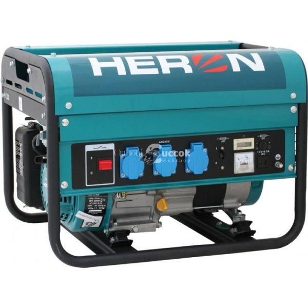 HERON Heron, benzinmotoros áramfejlesztő, max 2300 VA, egyfázisú (EGM-25
AVR)