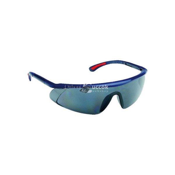Szemüveg BARDEN füstszínű AF, AS, UV, állítható szárú, páramentes,
karcálló, PC látómezővel