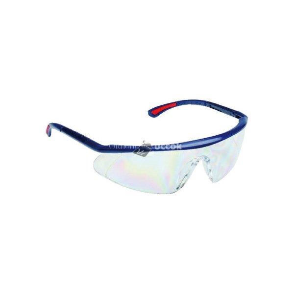 Szemüveg BARDEN víztiszta AF, AS, UV, állítható szárú, páramentes,
karcálló, PC látómezővel