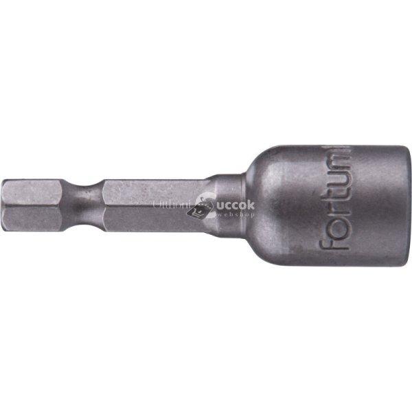 FORTUM behajtó hatlapfejű csavarhoz ; 7×48mm, 1/4'' hatszög
befogás, CV, mágneses