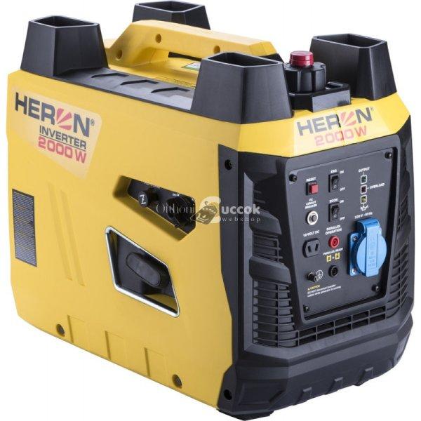 HERON Heron, benzinmotoros áramfejlesztő, 2 kVA, 230V, digitális
szabályzású