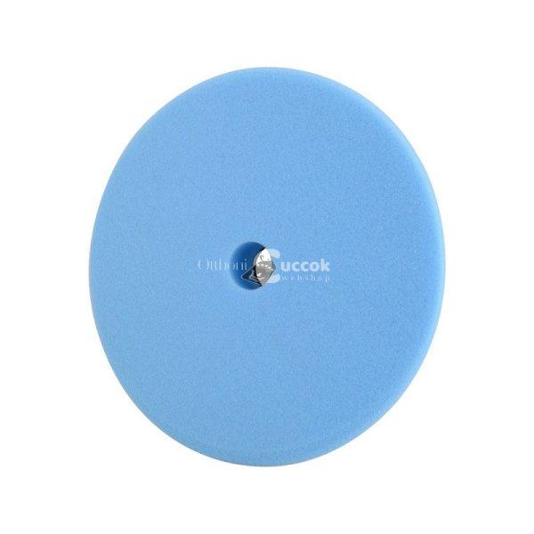 EXTOL PREMIUM polírkorong, közepes polírozás, T60, 180×25mm, tengely: 22
mm, kék, tépőzáras