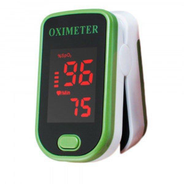 Véroxigénszint mérő, pulzoximéter - LCD kijelzős
