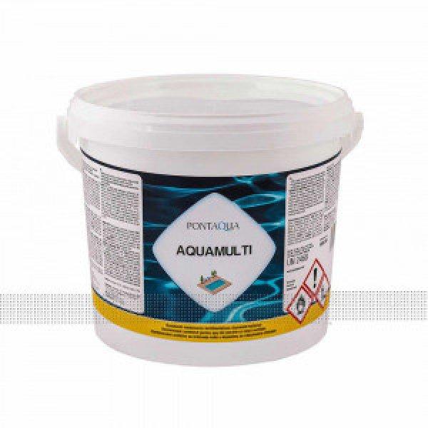 Aquamulti hármas hatású kombinált vízkezelő tabletta 3 kg