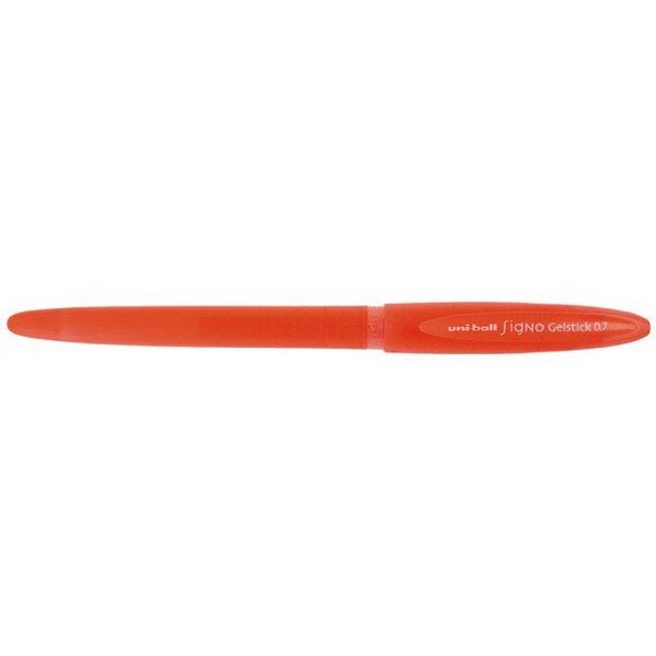 Zselés toll 0,4mm, kupakos UM-170 Uni Signo Gelstick, írásszín piros